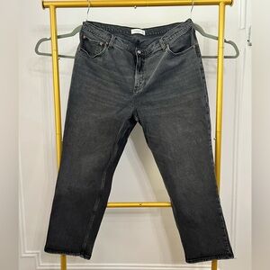 Abercrombie & Fitch 90s Straight Ultra High Rise Jeans